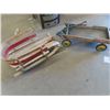 Image 1 : Leader Children's Wagon & Todler Wooden Sleigh