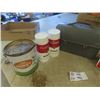 Image 3 : Pepsi Bottles + Carrier, Campbell Soup Thermos, Honey Tin