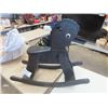 Image 2 : Wooden Rocking Horse & Bassinet