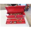 Image 1 : New Brass Valves & Metal Tool Box