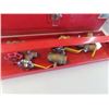 Image 3 : New Brass Valves & Metal Tool Box