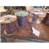 Image 2 : 6 Partial + Full Rolls of 18 Gauge Wire