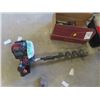 Image 1 : Speeco 2 Stroke Earth Auger - Not Running from Sitting