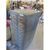 Image 2 : Metal 20 Drawer Index Cabinet 59" x 19" x 22"