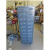 Image 1 : Metal 20 Drawer Index Cabinet 59" x 19" x 28"