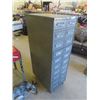 Image 2 : Metal 20 Drawer Index Cabinet 59" x 19" x 28"