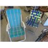 Image 2 : Camo Gravity Lounge Chair & 2 Folding Lawn Chairs
