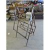 Image 1 : Wooden Clothes Horse