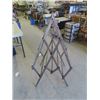 Image 2 : Wooden Clothes Horse