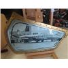 Image 2 : Air Canada Photo -Framed in an Air Plane Passenger Window 15" x 21"
