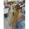 Image 2 : 2 Wooden toboggan; 1) Sno- Jet, 1) Sport King