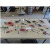 Image 1 : 18 helicoters - Mainly Plastic - Some Tin & Die Cast
