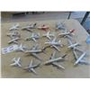 Image 1 : 17 Small Die Cast Planes