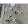 Image 4 : 22 Die Cast Planes ; Ertly , Tonka, Matchbox plus others