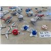 Image 3 : 25 Plastic Planes, Plane Clocks, Bottle Opener