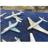 Image 3 : 9 Die Cast Planes ; 8) Dinky, 1) Lintoy