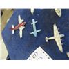 Image 4 : 9 Die Cast Planes ; 8) Dinky, 1) Lintoy