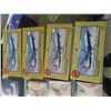 Image 2 : 12 Plane Models ; 1/96 Scale & 1/144 Scale - 1/2 of Lot Items are Still Factory Sealed
