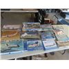 Image 1 : 14 Model Planes - up to 1/110 Scale