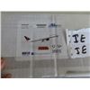 Image 1 : Sky Marks Supreme Die Cast Plane - New Condition in Box - Air Canada 777-300