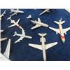 Image 2 : 17 Die Cast planes ; Ertl , Majorette