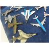 Image 2 : 16 Die Cast Planes - Various Brands including Ertl