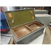 Image 3 : 3 Wooden Carpenters Boxes ; 1) Vintage 12" x 33" x 15" , 2 ) Modern