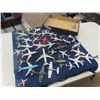Image 1 : 32 Die Cast Planes - Various Brands including Ertl, Majorette, Matchbox