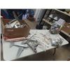 Image 1 : Quantity of Models - Some Assembled - Some Not Vehicles, Planes - Mix of Not Complete - Use for Part