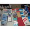 Image 3 : 45 Plane Books; Production Lists, Operating Manuals plus more