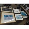 Image 1 : 5 Prints of Planes- Biggest 20" x 28"