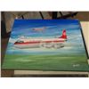 Image 2 : 5 Airplane Paintings & Prints - Biggest 18" x 24"