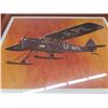 Image 10 : 12 Framed Airplane Prints by Banks - All 15" x 18.5"