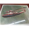 Image 11 : 12 Framed Airplane Prints by Banks - All 15" x 18.5"