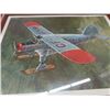 Image 13 : 12 Framed Airplane Prints by Banks - All 15" x 18.5"