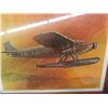 Image 14 : 12 Framed Airplane Prints by Banks - All 15" x 18.5"