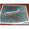 Image 2 : 12 Framed Airplane Prints by Banks - All 15" x 18.5"