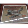 Image 3 : 12 Framed Airplane Prints by Banks - All 15" x 18.5"