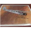 Image 5 : 12 Framed Airplane Prints by Banks - All 15" x 18.5"