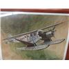Image 7 : 12 Framed Airplane Prints by Banks - All 15" x 18.5"