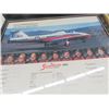 Image 3 : Mixture of Framed PIctures ; 1) Stamps with Planes 1) 1986 Snowbirds, 1) 75 Years of Inovation, 2) M