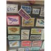 Image 8 : Mixture of Framed PIctures ; 1) Stamps with Planes 1) 1986 Snowbirds, 1) 75 Years of Inovation, 2) M