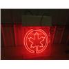 Image 1 : Neon Air Canada Emblem 19" Wide - Neon Measured Only