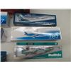 Image 2 : 6 Die Cast Planes ; 1/200 Scale in Boxes