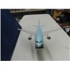 Image 2 : Air Canada Die Cast Plane Display 17" x 18"