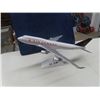 Image 1 : Air Canada Plastic Plane Display 21" x 20 "