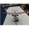 Image 2 : PAA Dixie Clipper Plane Display - Plastic - 13" x 18"
