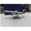 Image 1 : Canadian Air Employee Promotion Plane Display 22" x 19"  - 2 Tail Wings Have/Need Glue