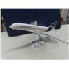 Image 1 : Air Bus A380 Plane Display - Plastic 14" x 16"