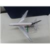 Image 3 : Air Bus A380 Plane Display - Plastic 14" x 16"